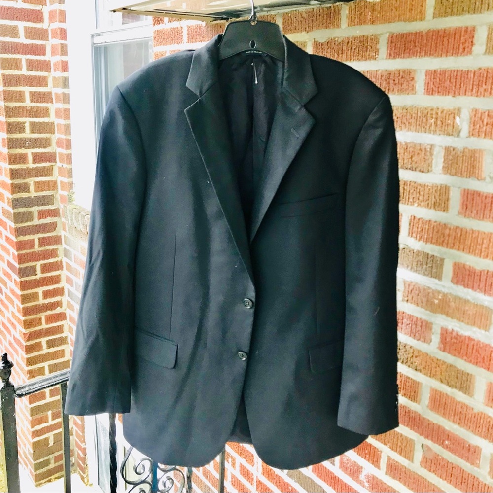 Brook Brothers Navy Blue Blazer - Picture 2 of 5